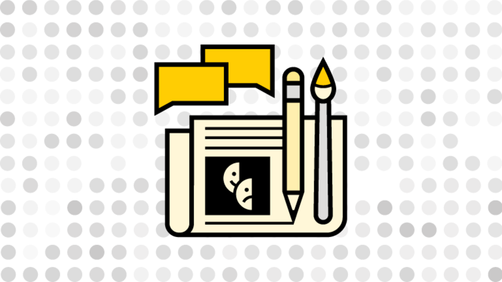 Arts, media, & entertainment career community icon