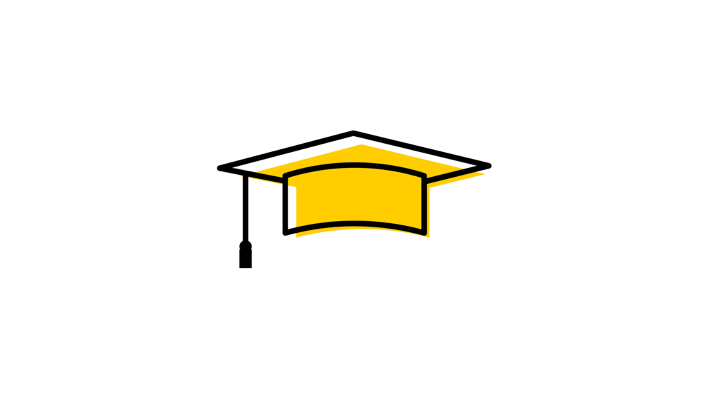 Graduation cap icon